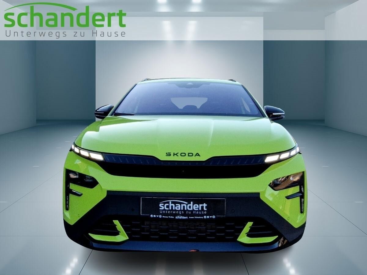 Skoda Elroq RS Matrix AHK Navi PLA Klimaautomatik