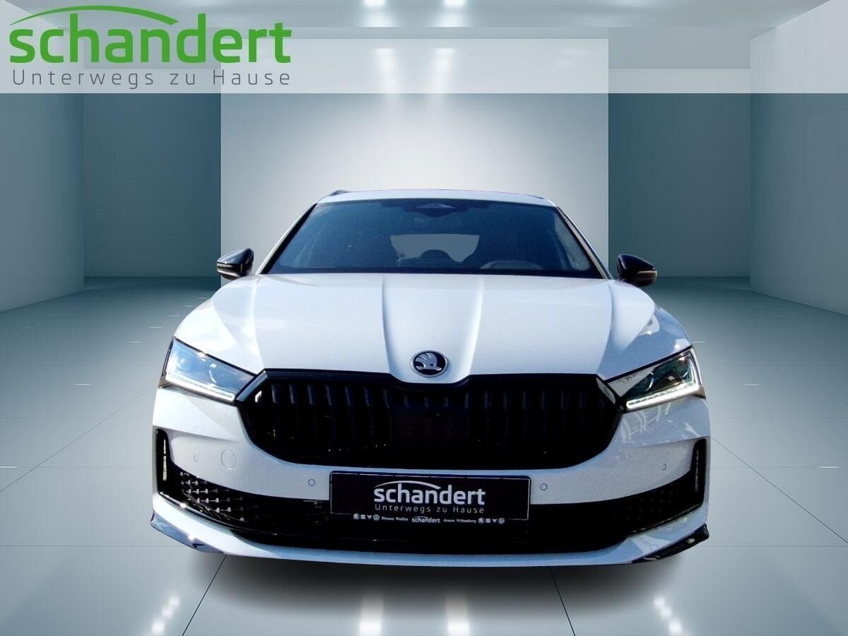 Skoda Superb Combi 2.0 TDI 4x4 DSG Sportline