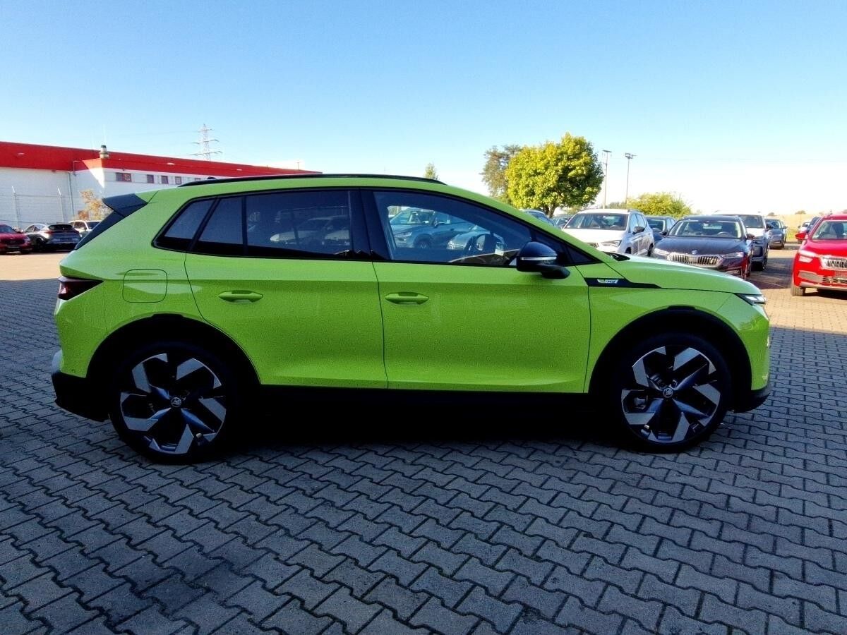 Skoda Elroq RS Matrix AHK Navi PLA Klimaautomatik