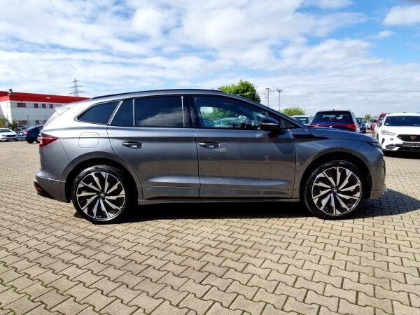 Skoda ENYAQ 85 x Sportline Matrix Navi AHK Klimaautoma