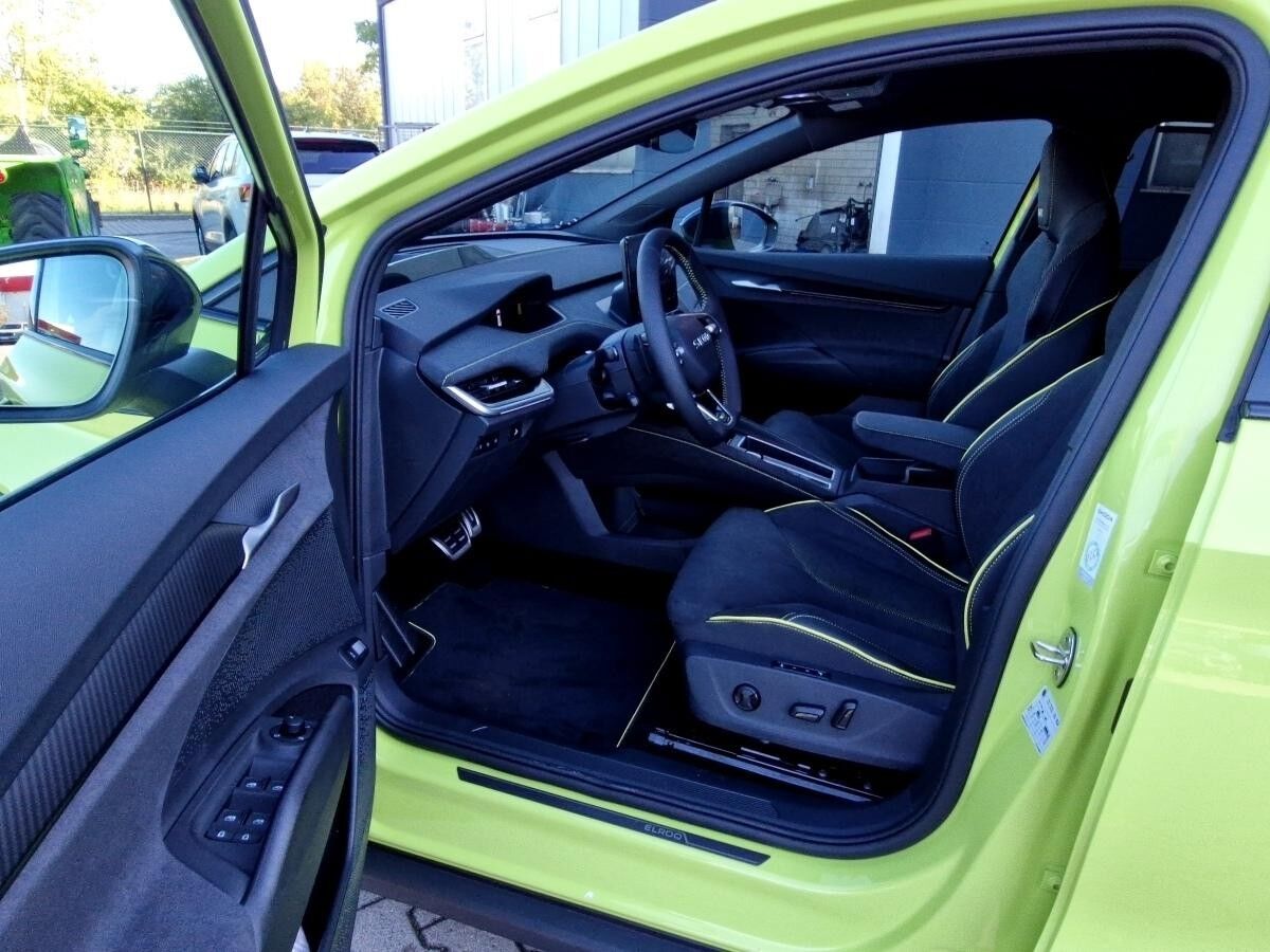 Skoda Elroq RS Matrix AHK Navi PLA Klimaautomatik