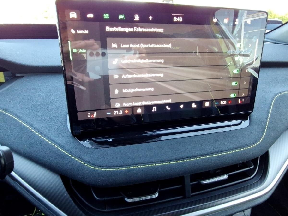 Skoda Elroq RS Matrix AHK Navi PLA Klimaautomatik