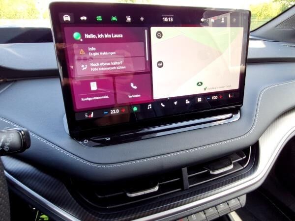 Skoda ENYAQ 85 x Sportline Matrix Navi AHK Klimaautoma