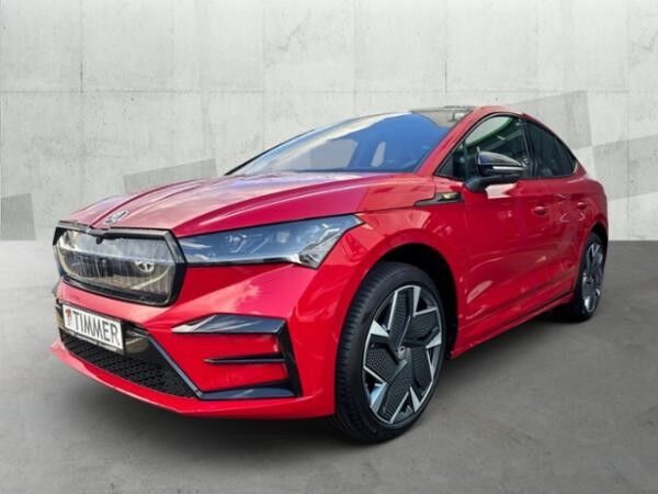 Skoda ENYAQ Coupe RS Suite *MAXX*AHK*21 ZOLL*