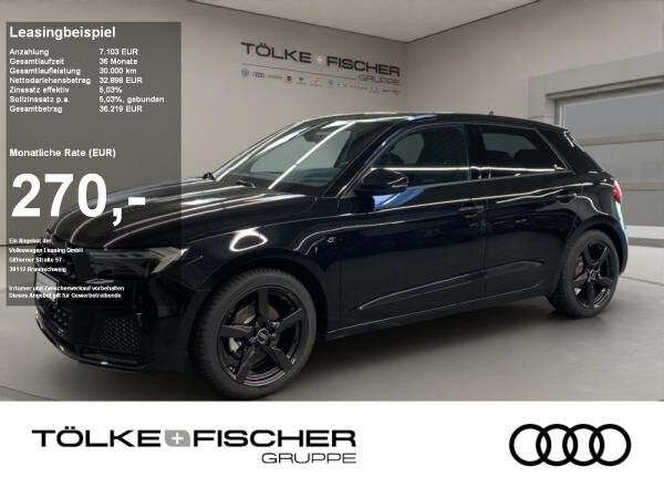 Audi A1 Sportback 30 1.0 TFSI advanced AUT Kam. Navi