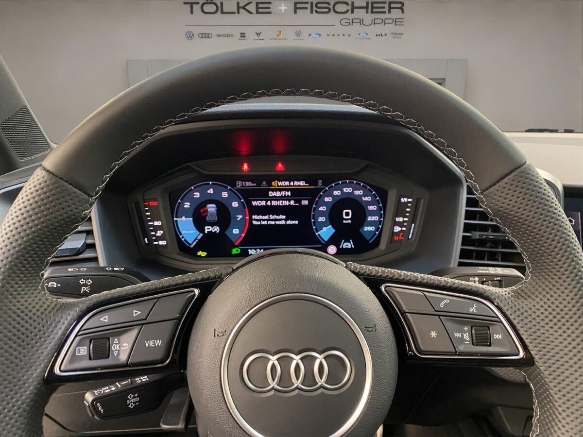 Audi A1 Sportback 30 1.0 TFSI advanced AUT Kam. Navi