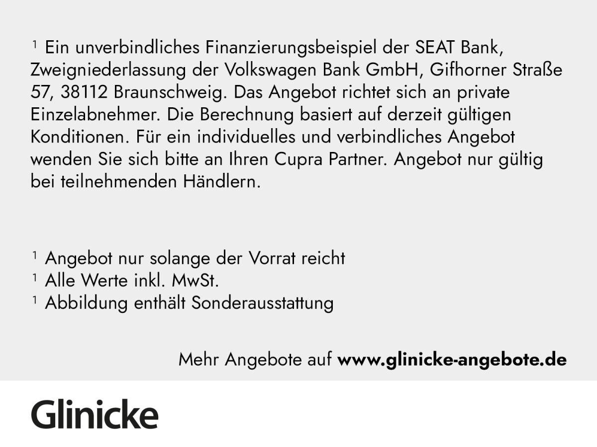 Cupra Born ED Dynamic Pilot XL Heat Pump Cargo Pack