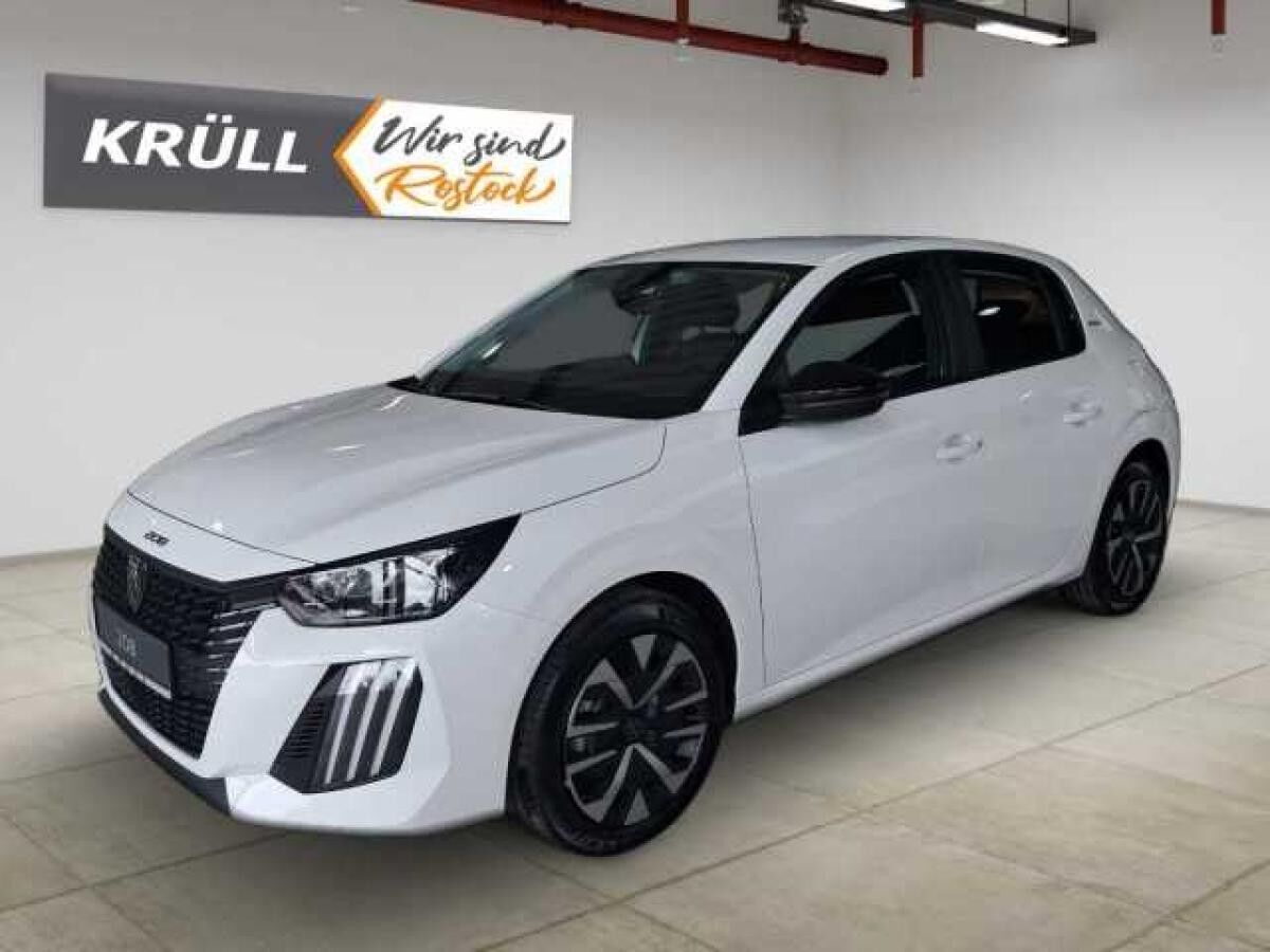 Peugeot 208 STYLE +Sitzheizung+Parksensoren hinten+