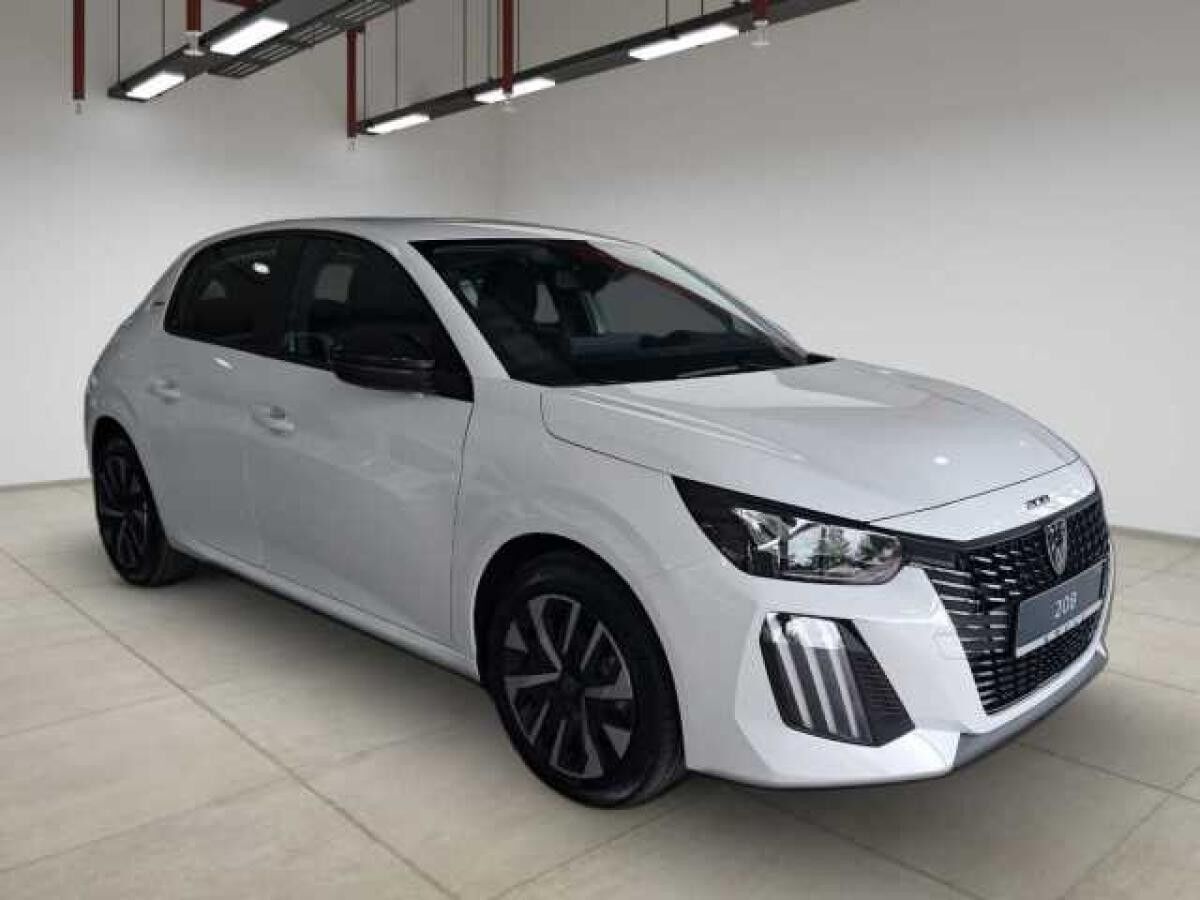 Peugeot 208 STYLE +Sitzheizung+Parksensoren hinten+