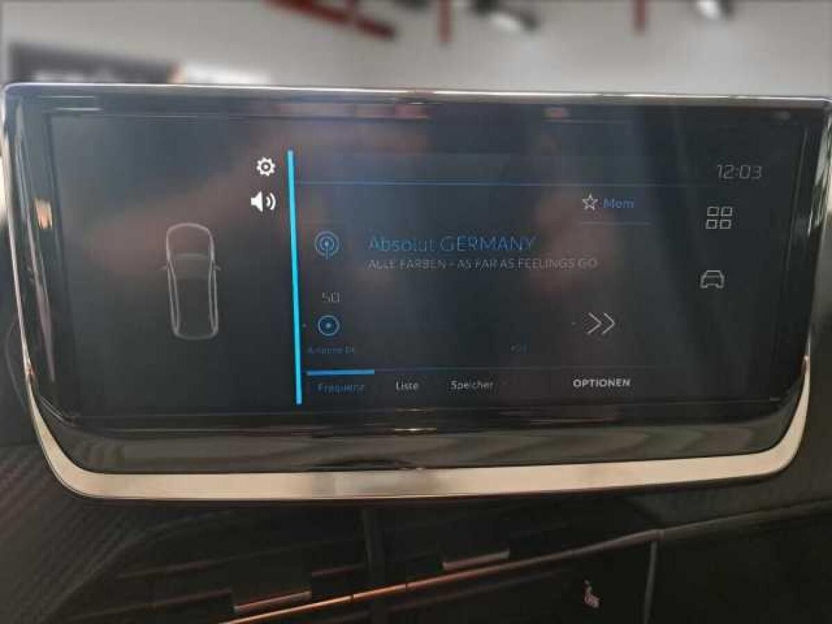 Peugeot 208 100 STYLE +Sitzheizung+Parksensoren hinten+