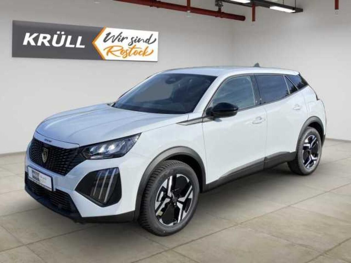 Peugeot 2008 Allure Business 6-Gang +Allwetterreifen+