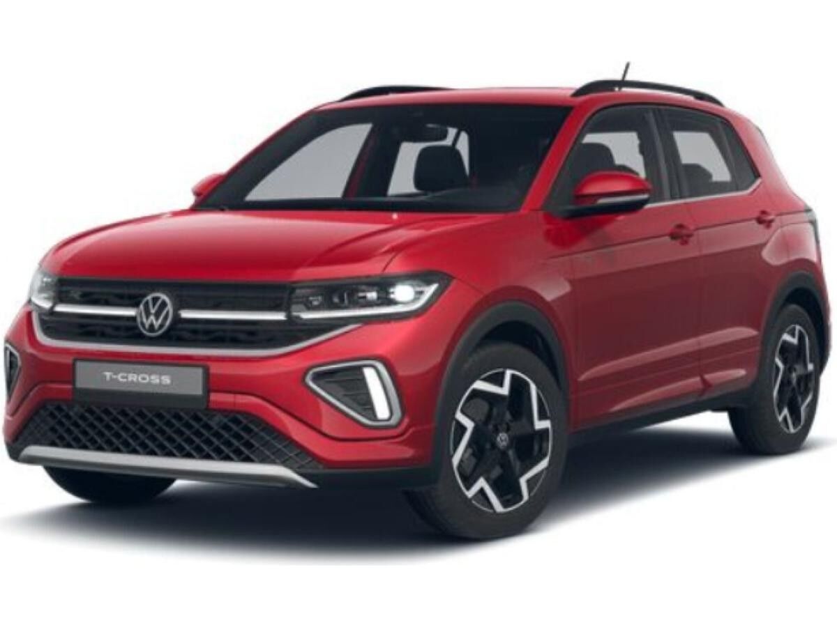 Volkswagen T-Cross R-Line 1.5 TSI DSG⚡️AHK⚡️PDC⚡️LED⚡️REGENS.⚡️APPCONNECT⚡️SITZHZG⚡️Liefertermin März 26