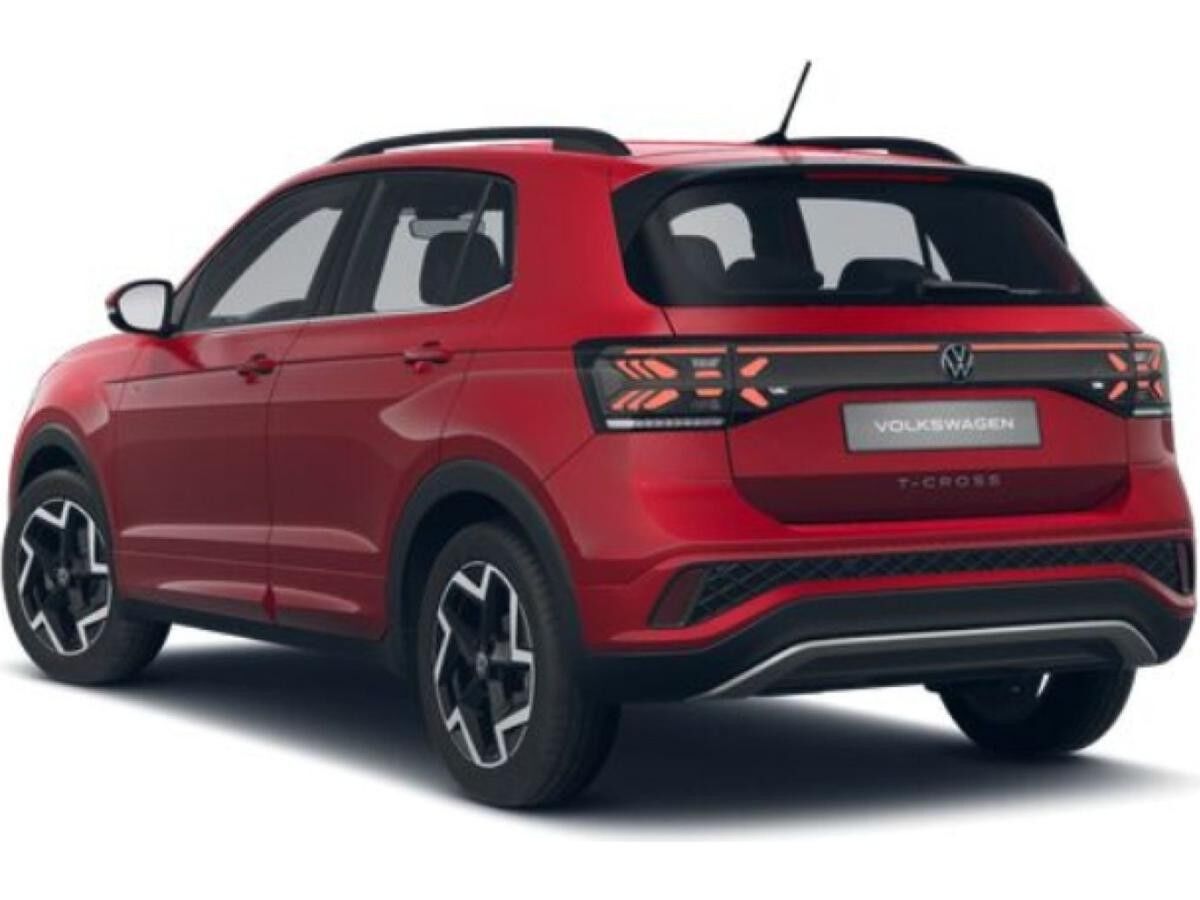 Volkswagen T-Cross R-Line 1.5 TSI DSG⚡️AHK⚡️PDC⚡️LED⚡️REGENS.⚡️APPCONNECT⚡️SITZHZG⚡️Liefertermin März 26
