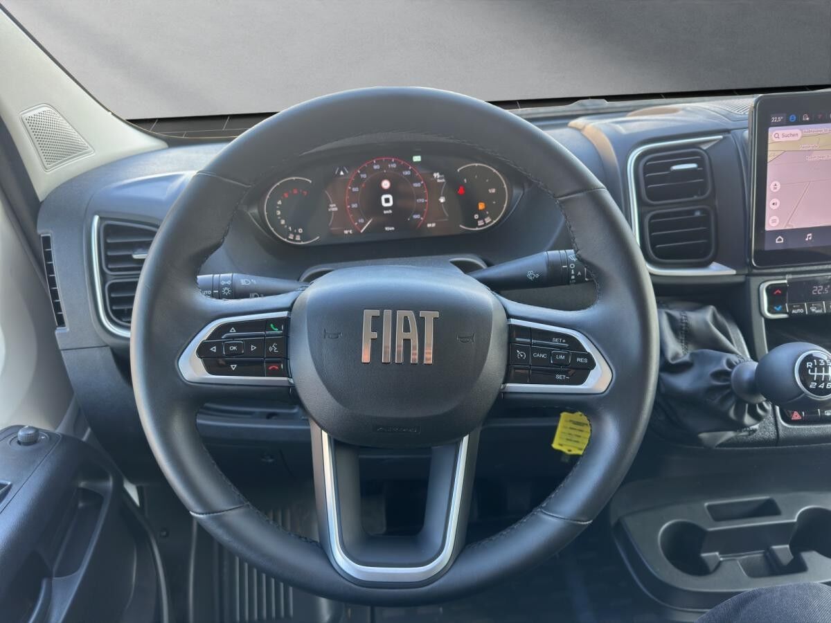 Fiat Ducato Kastenwagen MY25 L3H2/L4H2 3,5T 140 MT Vollaustattung Fiat Ducato Kastenwagen MY25 L3H2/L4H2 3,5T 140 MT Vollaustattung