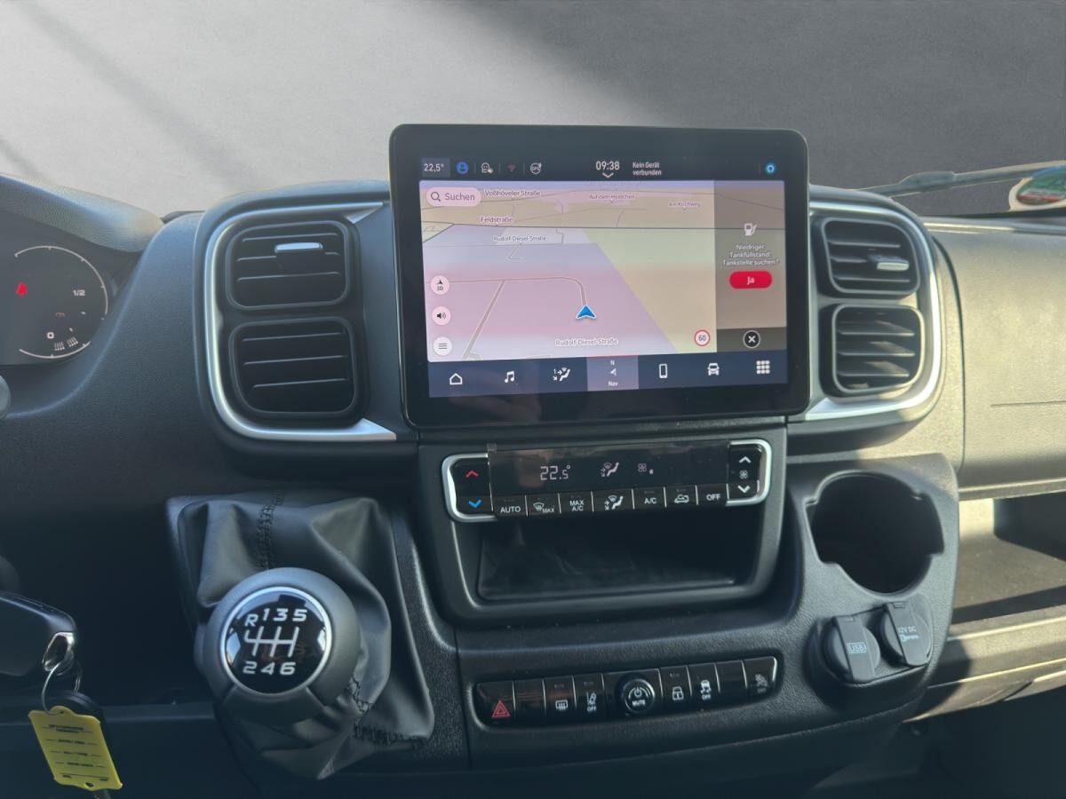 Fiat Ducato Kastenwagen MY25 L3H2/L4H2 3,5T 140 MT Vollaustattung Fiat Ducato Kastenwagen MY25 L3H2/L4H2 3,5T 140 MT Vollaustattung