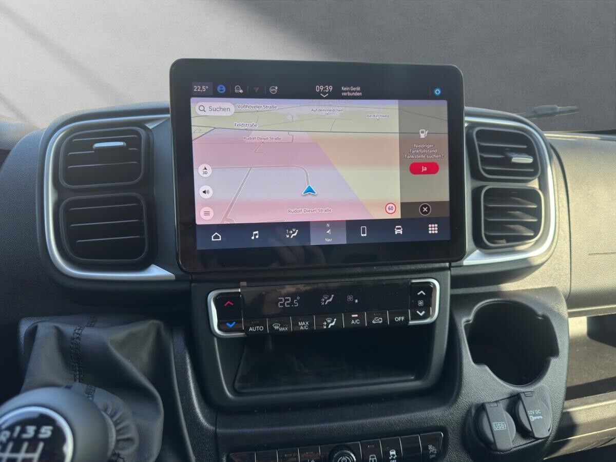 Fiat Ducato Kastenwagen MY25 L3H2/L4H2 3,5T 140 MT Vollaustattung Fiat Ducato Kastenwagen MY25 L3H2/L4H2 3,5T 140 MT Vollaustattung