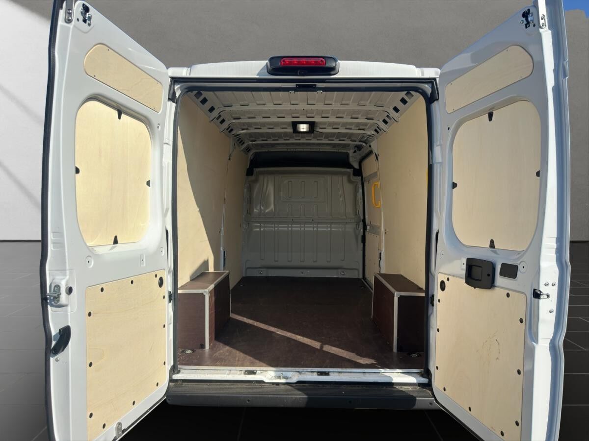 Fiat Ducato Kastenwagen MY25 L3H2/L4H2 3,5T 140 MT Vollaustattung Fiat Ducato Kastenwagen MY25 L3H2/L4H2 3,5T 140 MT Vollaustattung