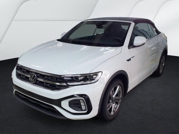 Volkswagen T-Roc Cabriolet RLine 1.5 TSI 110kW DSG - IQ.Drive AHK LED Plus Kamera Navi SHZ MFL Digital Cockpit DAB LM