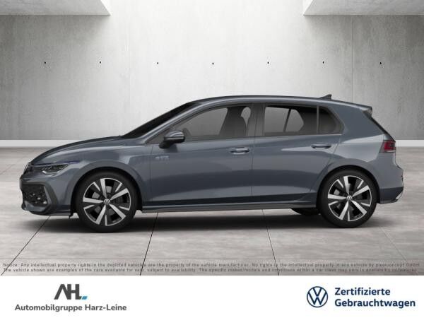Volkswagen Golf VIII 1.5 eTSI Goal DSG AHK Matrix Navi ACC RFK