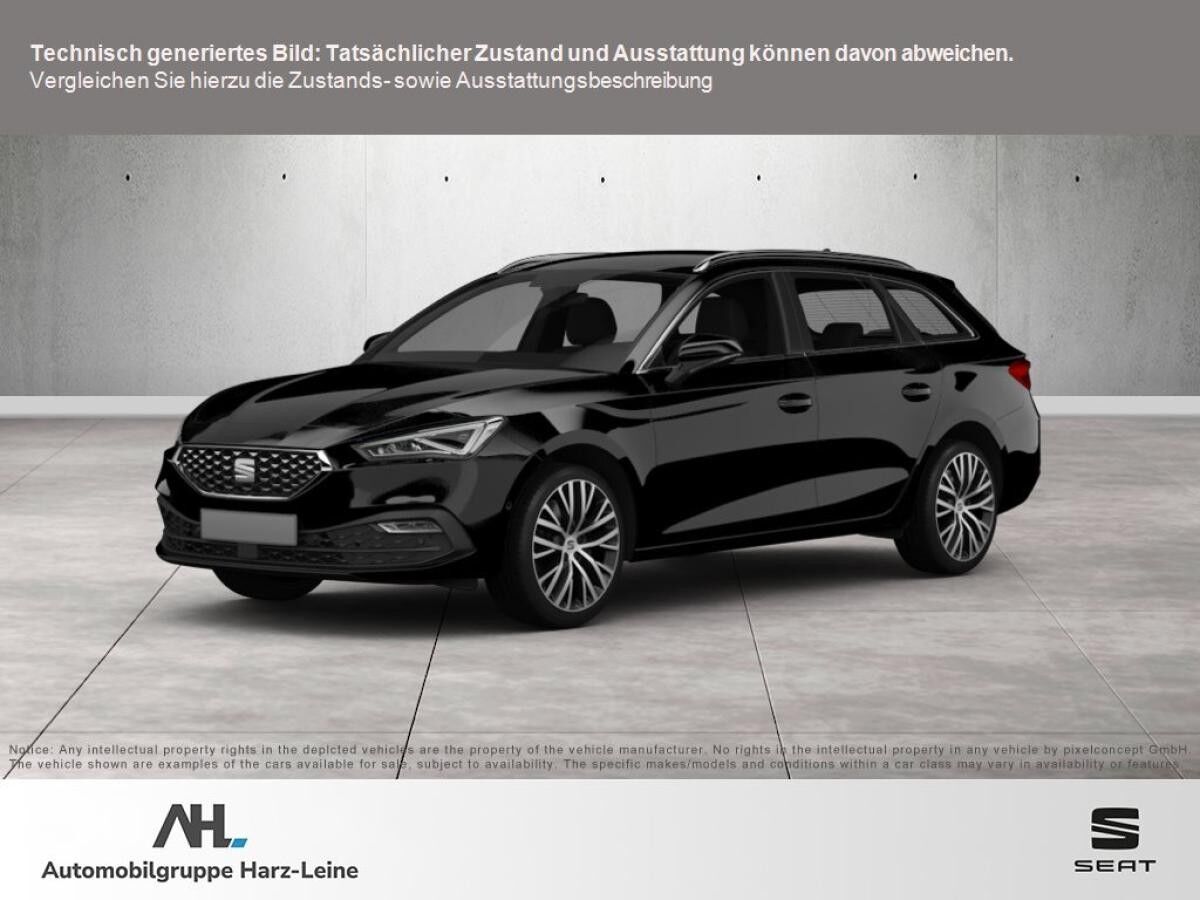 Seat Leon Sportstourer 2.0 TDI FR DSG AHK Navi ACC RFK LED