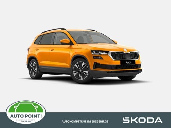 Skoda Karoq Tour 2,0 TDI DSG 4x4 Lounge - Navi - AHK - ACC - Leasingaktion nur im Oktober - sofort verfügbar!
