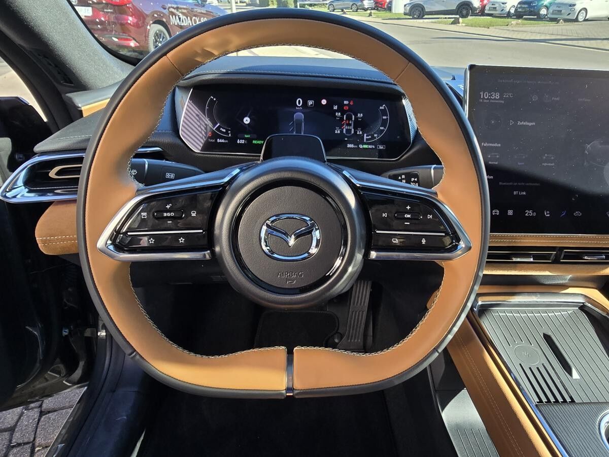 Mazda 6e 258ps RWD Takumi Plus / Beispiel Bilder der Farben