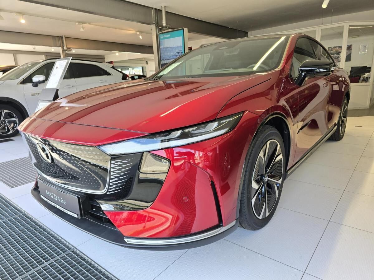 Mazda 6e 258ps RWD Takumi Plus / Beispiel Bilder der Farben
