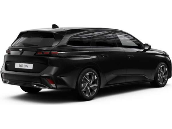 Peugeot 308 SW Allure Diesel 130 PS Automatik Schwarz *Privat* sofort verfügbar ✅