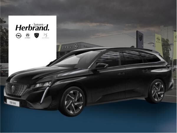 Peugeot 308 SW Allure Diesel 130 PS Automatik Schwarz *Privat* sofort verfügbar ✅