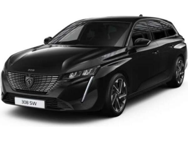 Peugeot 308 SW Allure Diesel 130 PS Automatik Schwarz *Privat* sofort verfügbar ✅
