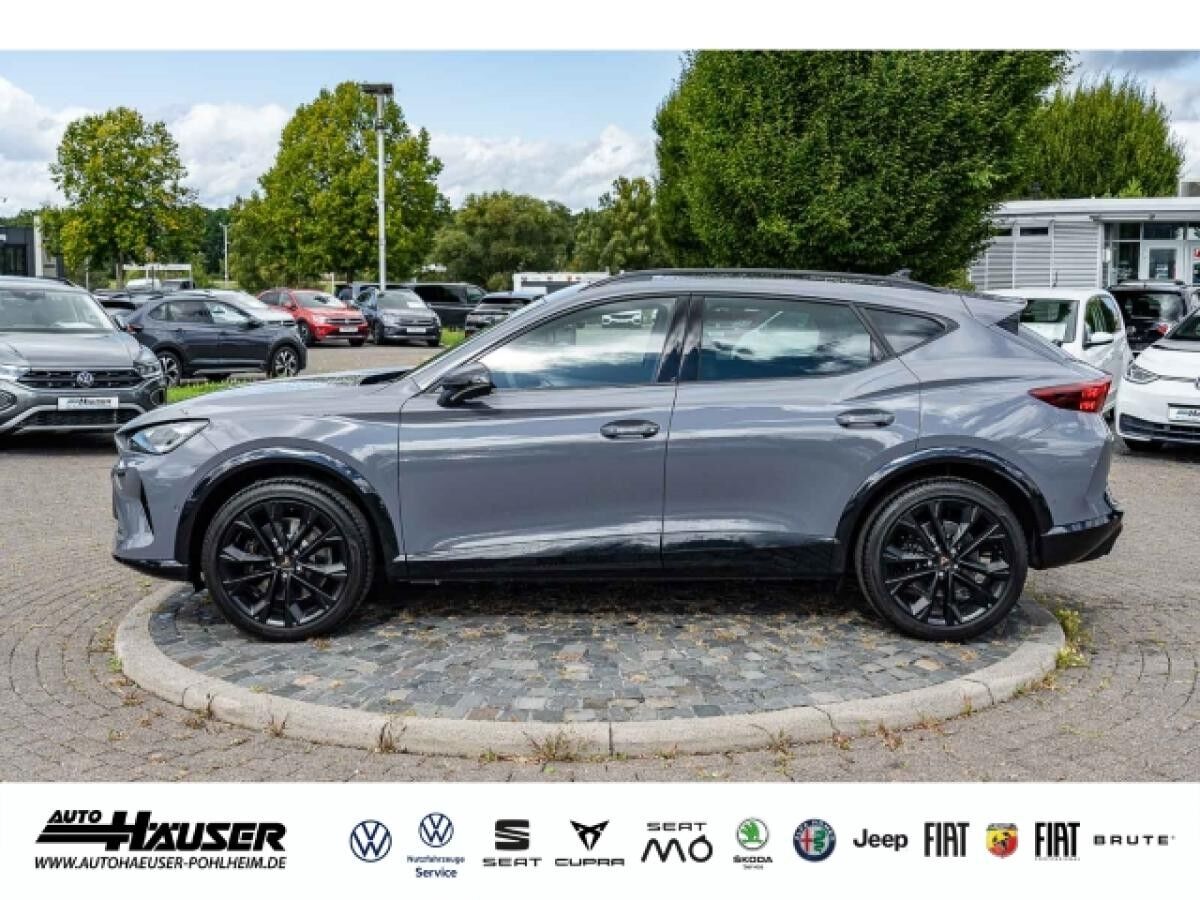 Cupra Formentor VZ Black Edition 2.0 TSI DSG PANO SENNHEISER EL. HECKKL. MEMORY TOP-VIEW