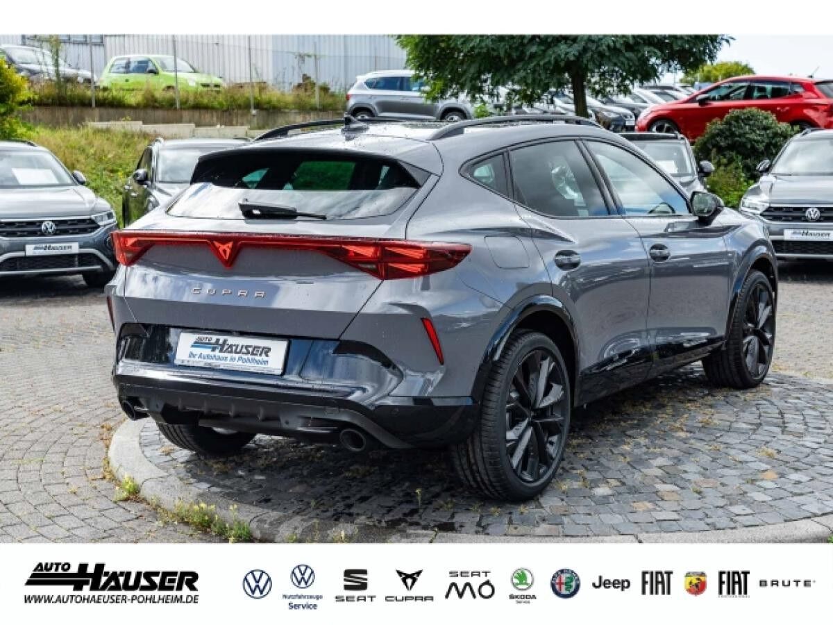 Cupra Formentor VZ Black Edition 2.0 TSI DSG PANO SENNHEISER EL. HECKKL. MEMORY TOP-VIEW