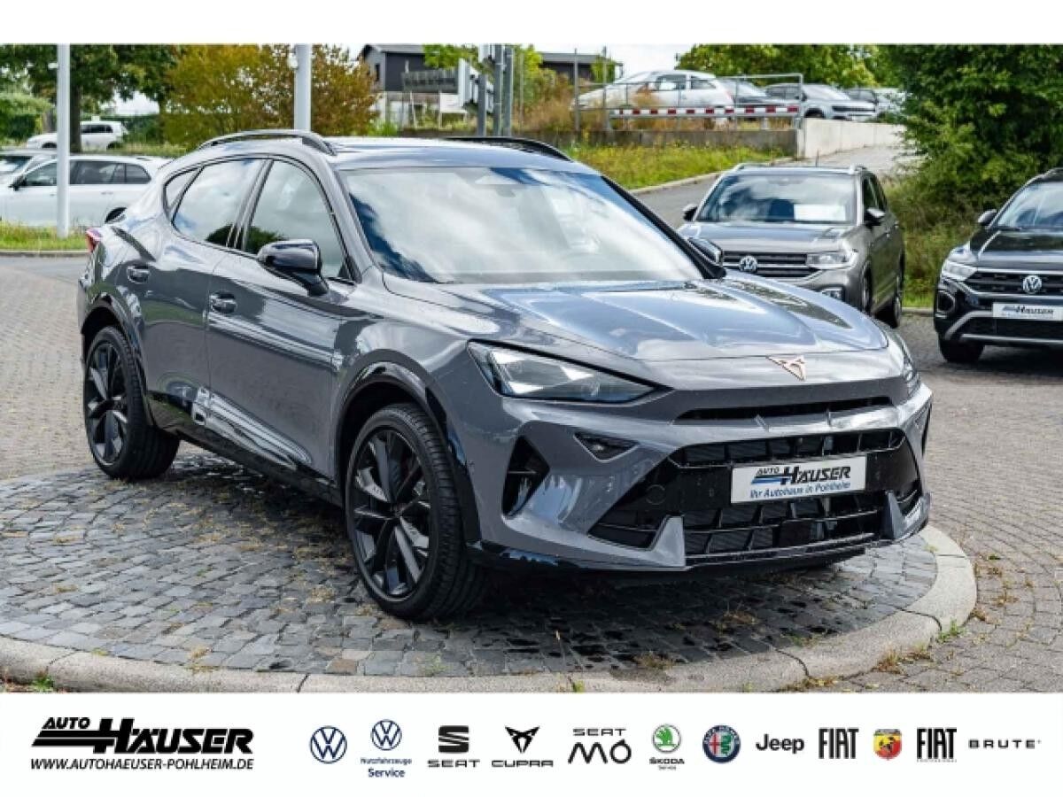 Cupra Formentor VZ Black Edition 2.0 TSI DSG PANO SENNHEISER EL. HECKKL. MEMORY TOP-VIEW