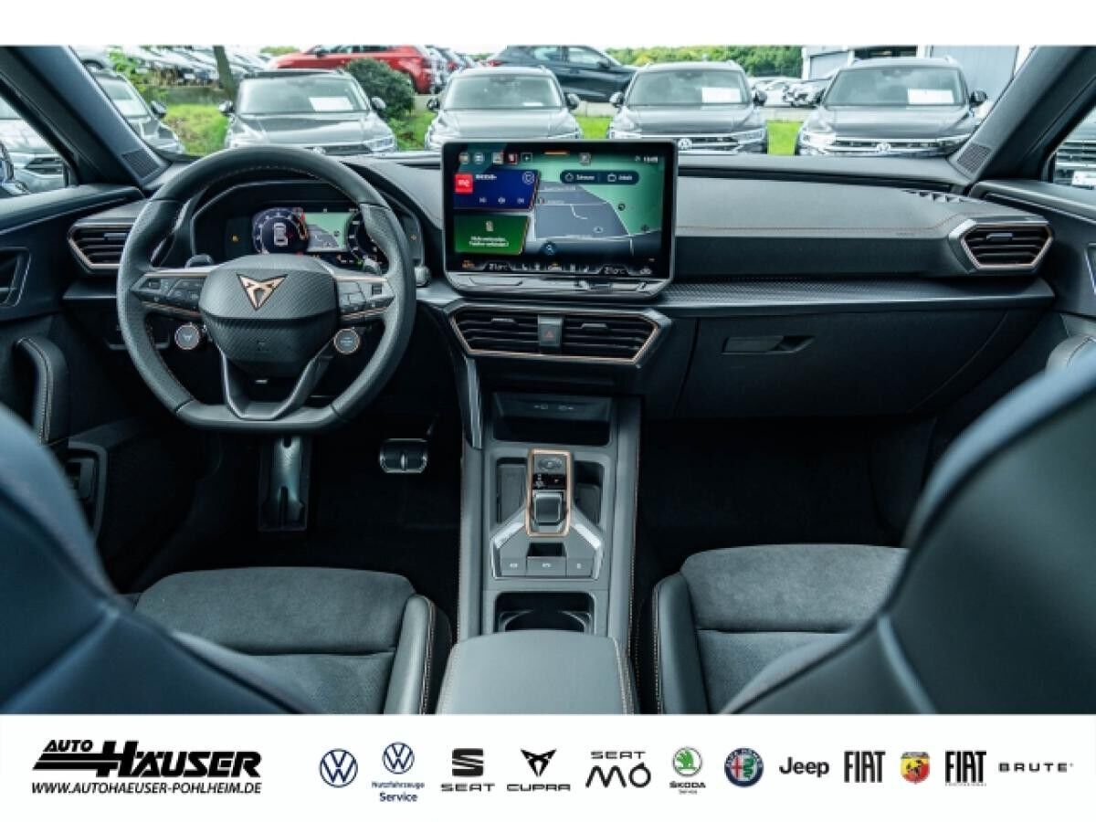 Cupra Formentor VZ Black Edition 2.0 TSI DSG PANO SENNHEISER EL. HECKKL. MEMORY TOP-VIEW