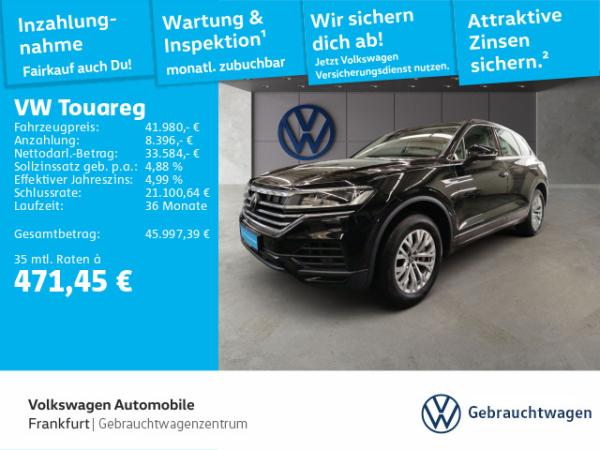 Volkswagen Touareg 3.0 V6 TSI 4Motion