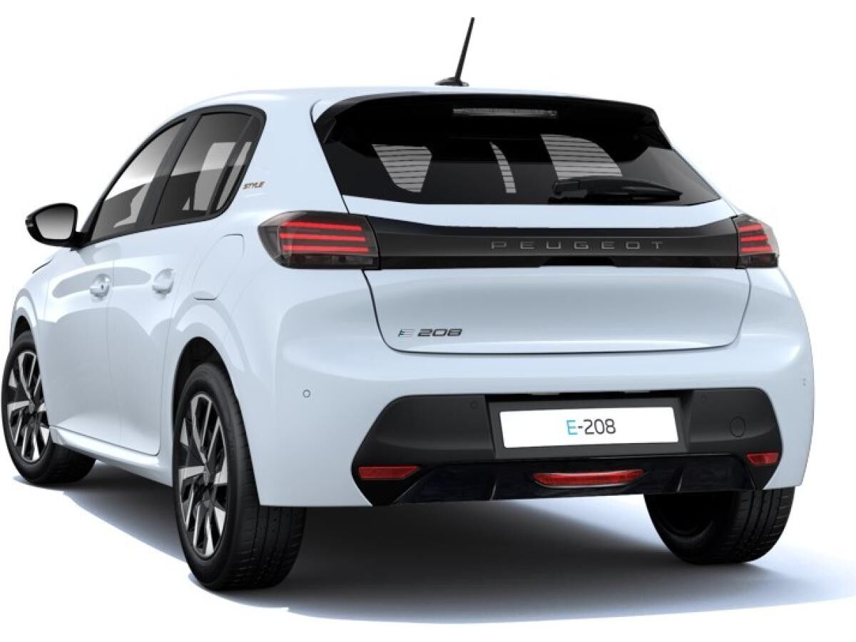 Peugeot 208 STYLE 👋| Elektromotor 136 50-kWh-Batterie | Klimaanlage | LED | BESTSELLER 🤩