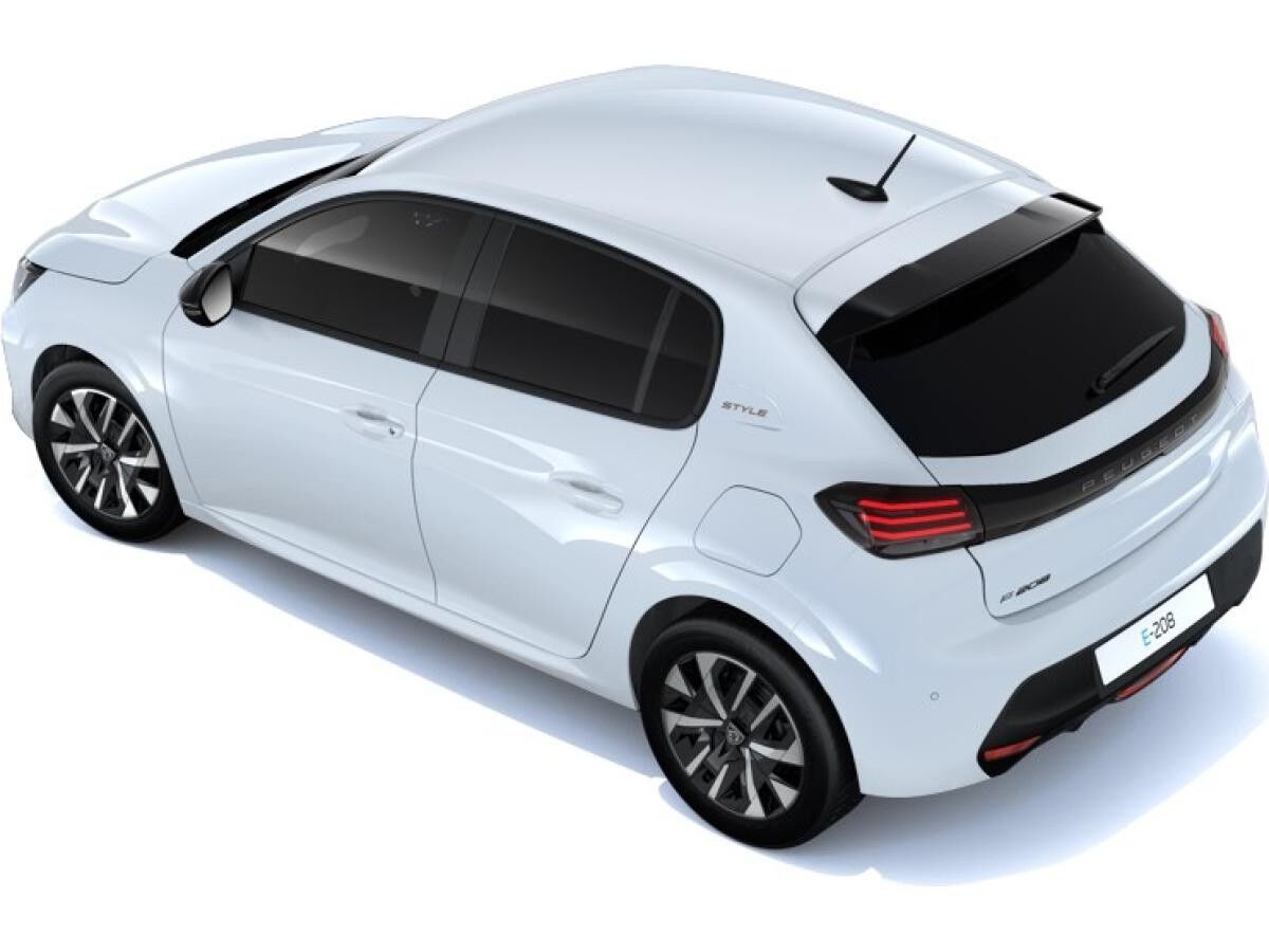 Peugeot 208 STYLE 👋| Elektromotor 136 50-kWh-Batterie | Klimaanlage | LED | BESTSELLER 🤩