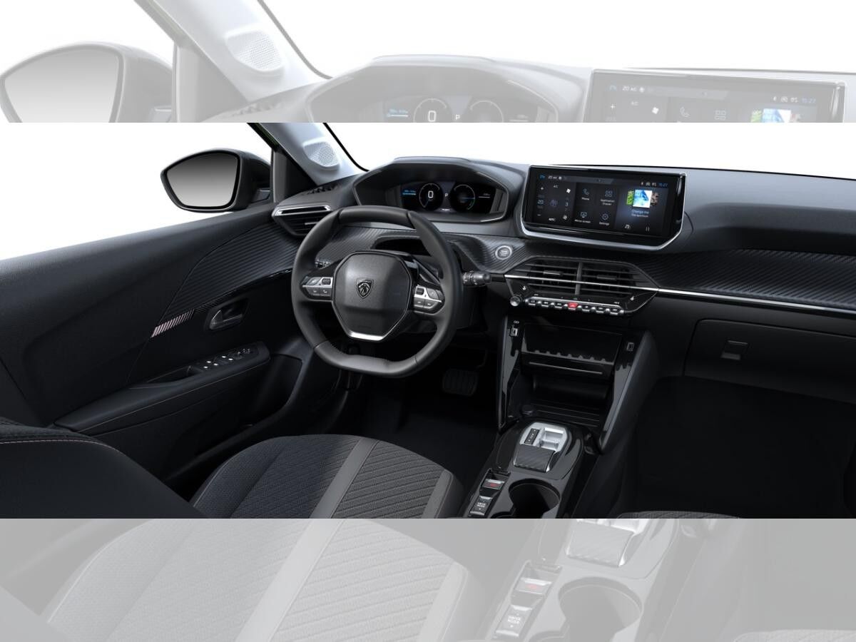 Peugeot 208 STYLE 👋| Elektromotor 136 50-kWh-Batterie | Klimaanlage | LED | BESTSELLER 🤩