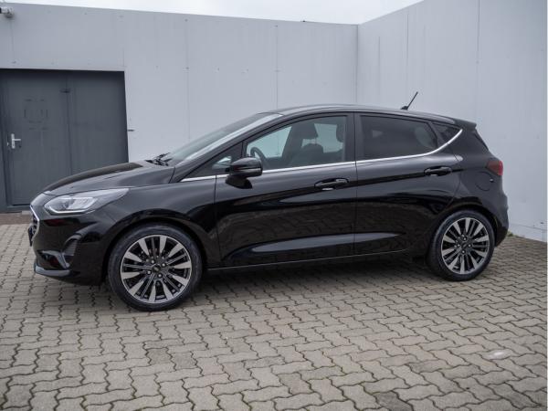 Ford Fiesta Titanium 5trg. ALU FahrerassistenzP. WinterP. uvm. -K.T.-