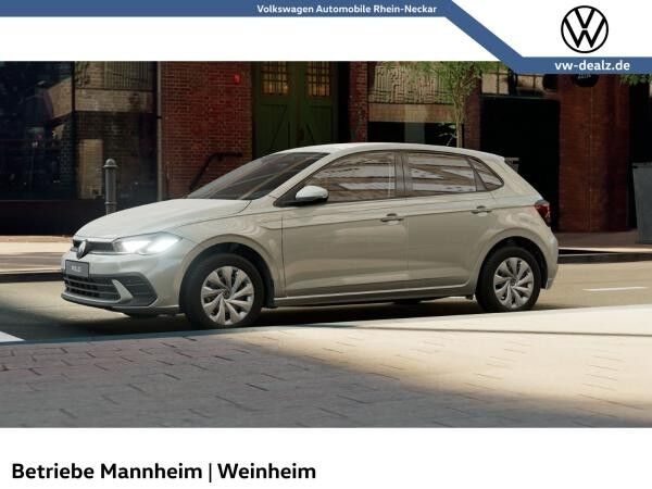 Volkswagen Polo Life 1.0 Klima LED DAB Digital-Cockpit ZV