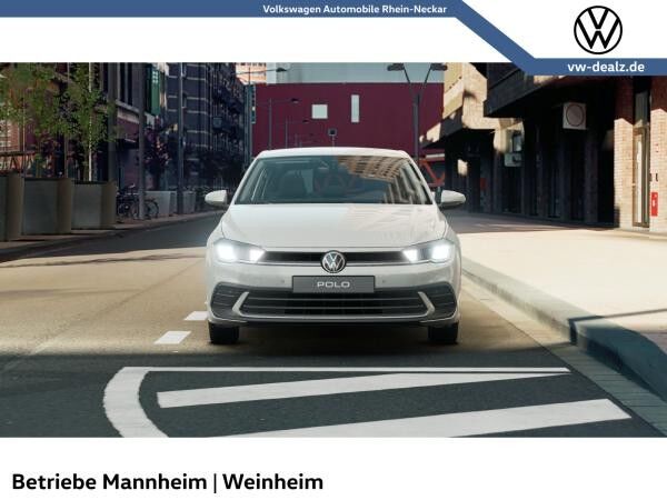 Volkswagen Polo Life 1.0 Klima LED DAB Digital-Cockpit ZV