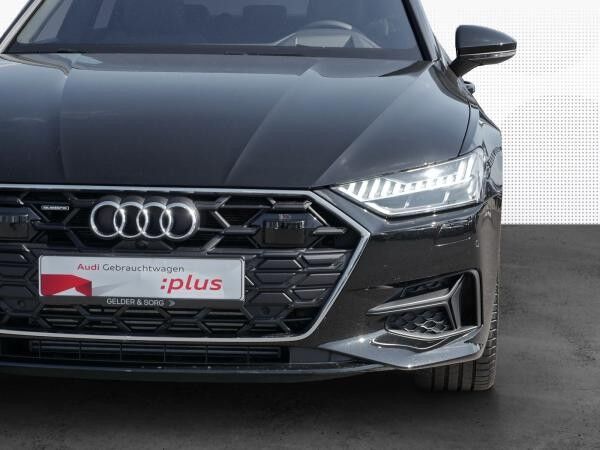 Audi A7 Sportback 50 TFSIe quattro B&O*HuD*Stadt*Tour