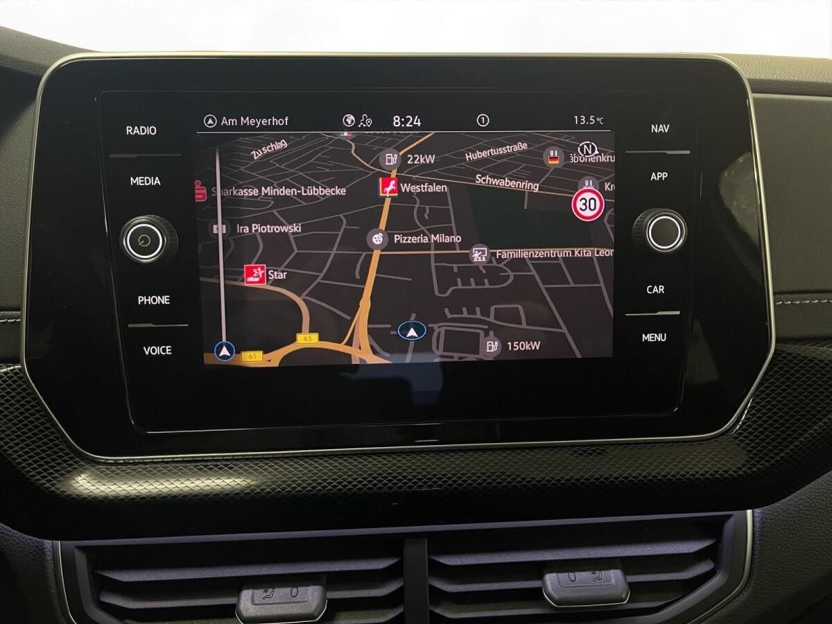 Volkswagen T-Cross 1.5 TSI R-Line DSG AHK Matrix Navi RFK ACC