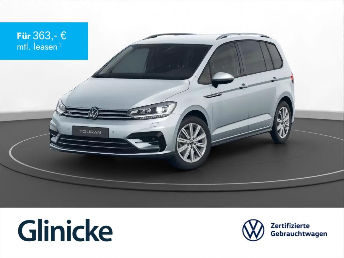 Volkswagen Touran 1.5 TSI R-Line LED LM 17" Navi PDC+RFK ACC