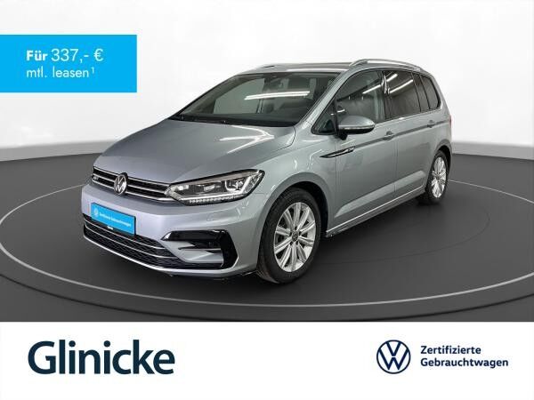 Volkswagen Touran 1.5 TSI R-Line LED LM 17" Navi PDC+RFK ACC