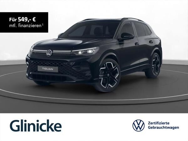 Volkswagen Tiguan 2.0 TDI 4M R-Line AHK Pano LM 20" 360° Matrix