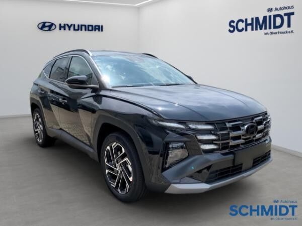 Hyundai Tucson Prime Hybrid 💼GEWERBLICH💼🍂🍁HERBST-ABVERKAUF🍂🍁2WD 1.6 T-GDI 360 Kamera HUD Navi Leder SHZ ACC