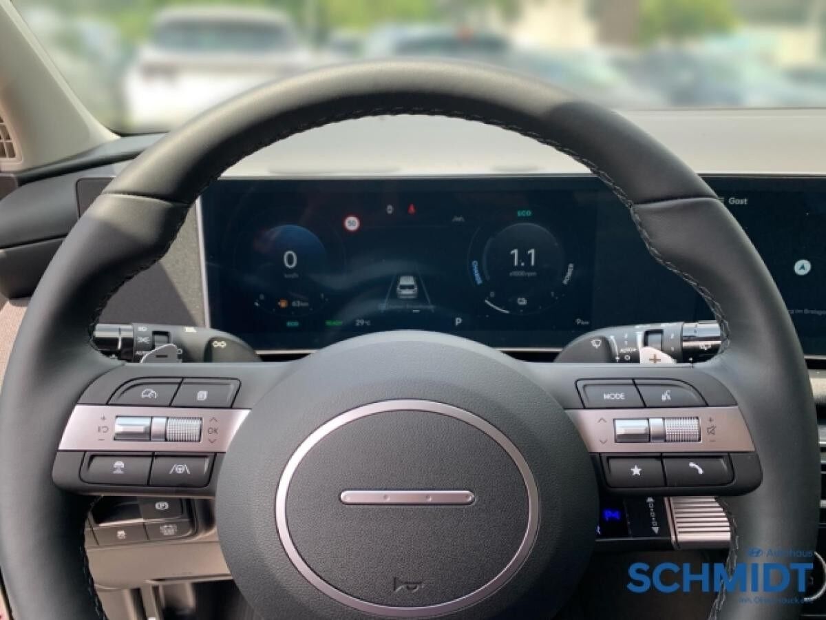 Hyundai Tucson Prime Hybrid 💼GEWERBLICH💼🍂🎃HALLOWEEN-AKTION🍂🎃2WD 1.6 T-GDI 360 Kamera HUD Navi Leder SHZ ACC