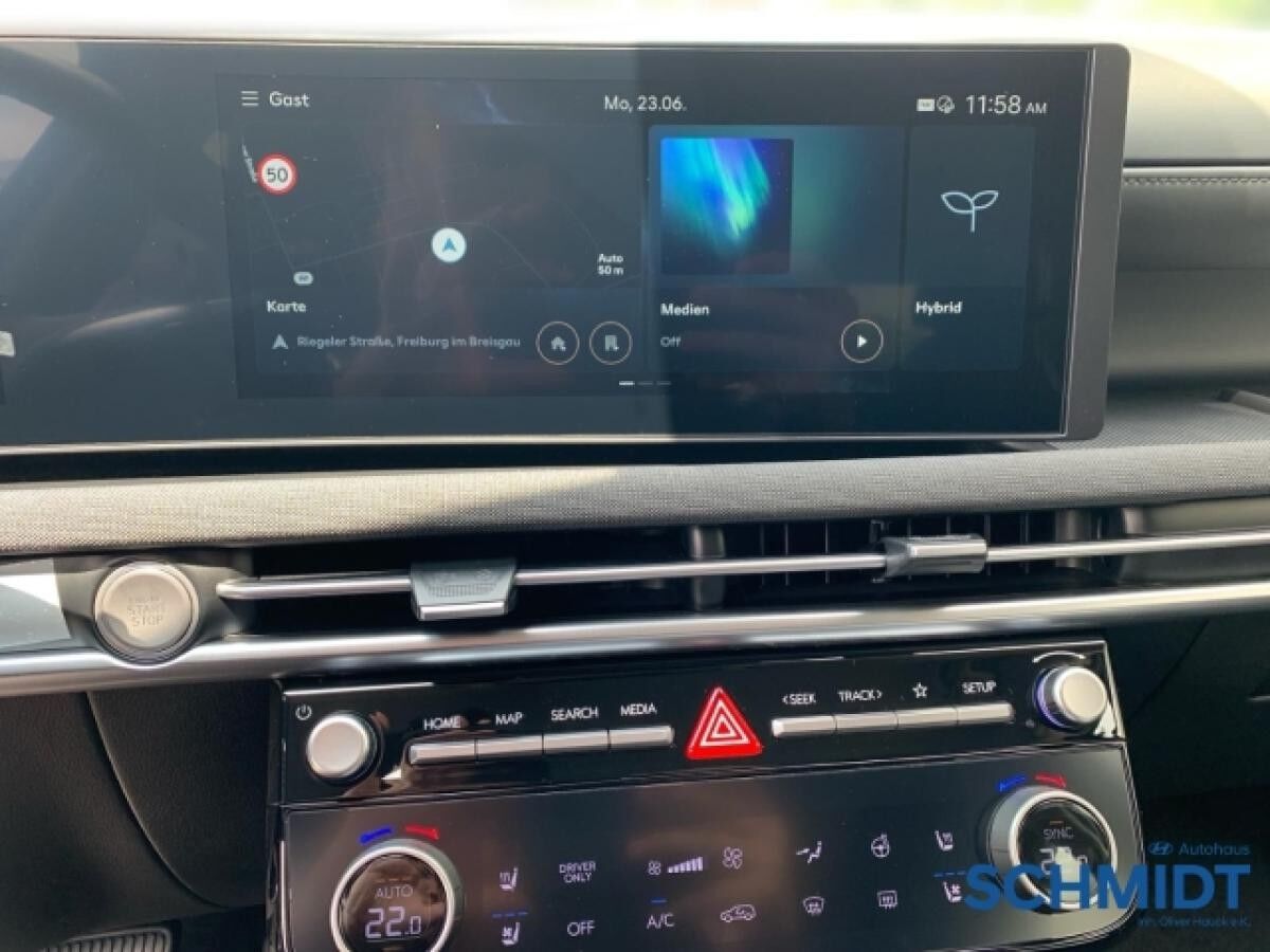 Hyundai Tucson Prime Hybrid 💼GEWERBLICH💼🍂🎃HALLOWEEN-AKTION🍂🎃2WD 1.6 T-GDI 360 Kamera HUD Navi Leder SHZ ACC