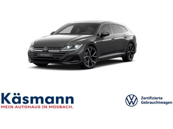 Volkswagen Arteon Shooting Brake R-Line 2.0TDI 4Motion 193PS DSG AHK PANO LEDER 5J GARANTIE